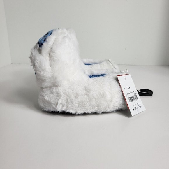 Rudolph Red Nosed Reindeer Slippers Abominable Snowman Sz 5/6 Christmas Toddler - Picture 14 of 16
